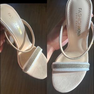 Fashion Nova heels, super cute!